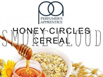 Ароматизатор ТРА "Honey circles cereal (Кукурузные хлопья с медом)" 10мл., купить тпа с доставкой, купить ароматизаторы тпа